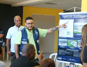 Secretaria de Habitação apresentou uma série de projetos de obras do Morar Carioca nas Zonas Norte e Oeste da cidade