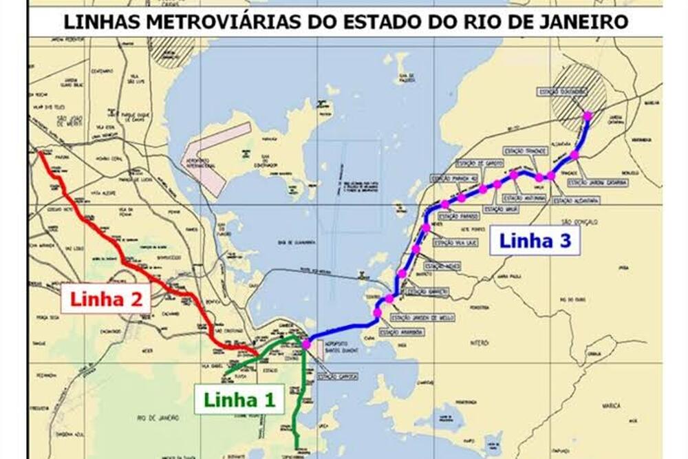 Linha 3 do Metrô: Prefeito de Niterói faz nova parceria com o estado nas áreas de Mobilidade e Transporte 
