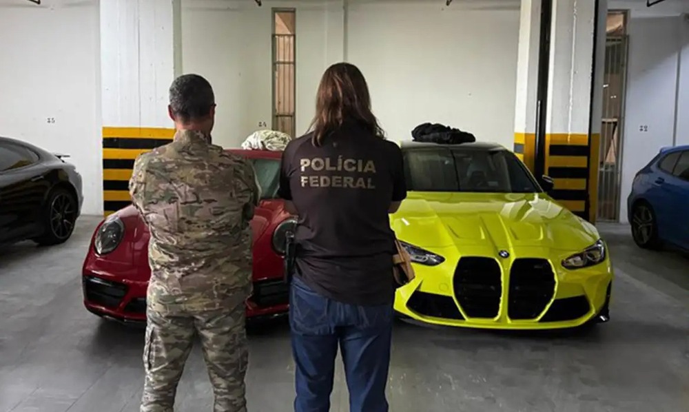 PF apreende veículos de luxo atribuídos ao Careca do INSS