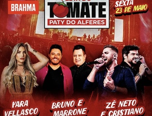 Yara Velasco é destaque na programação da 35ª Festa do Tomate em Paty do Alferes