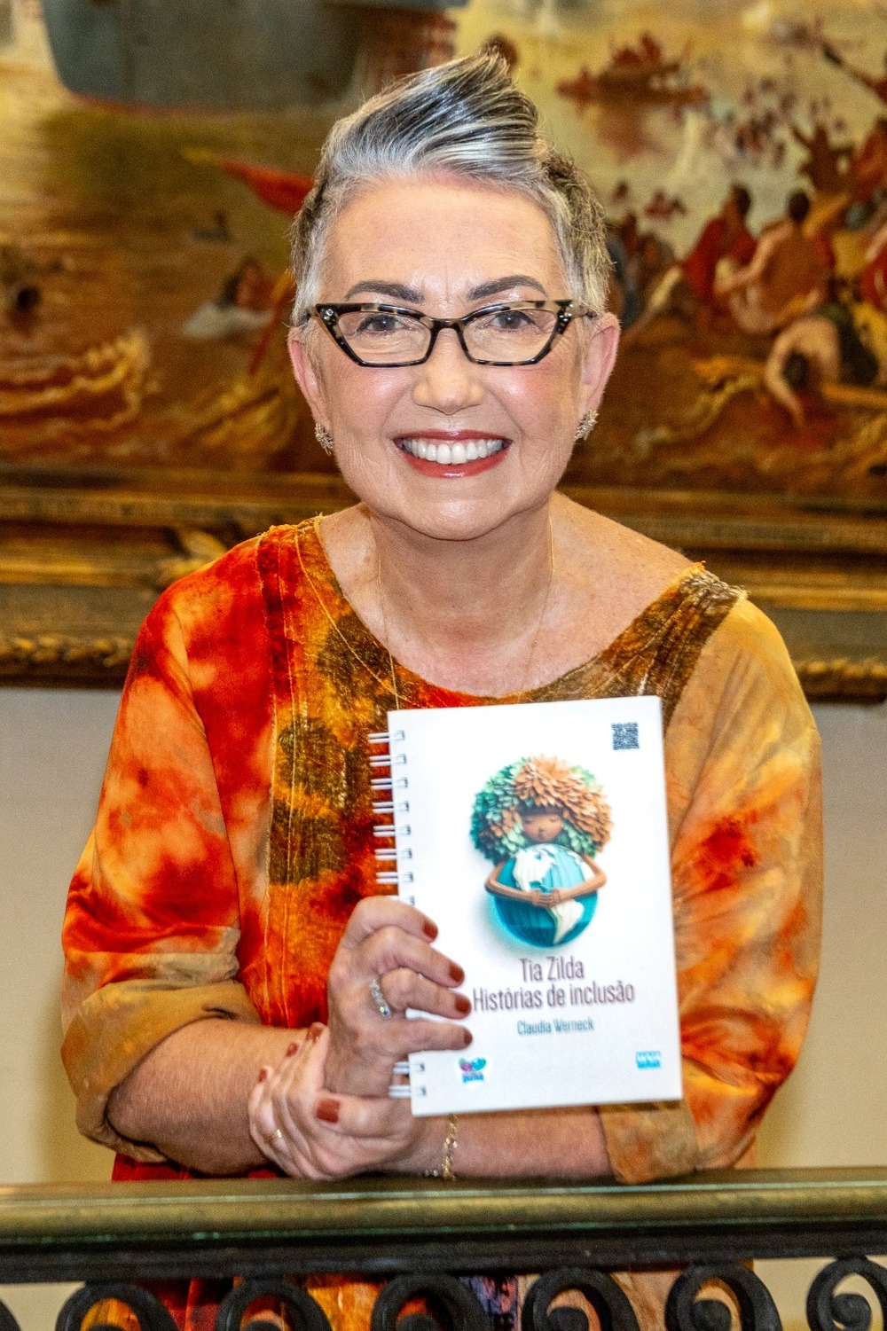 Claudia Werneck lança seu 15º livro sobre inclusão e diversidade em São Paulo