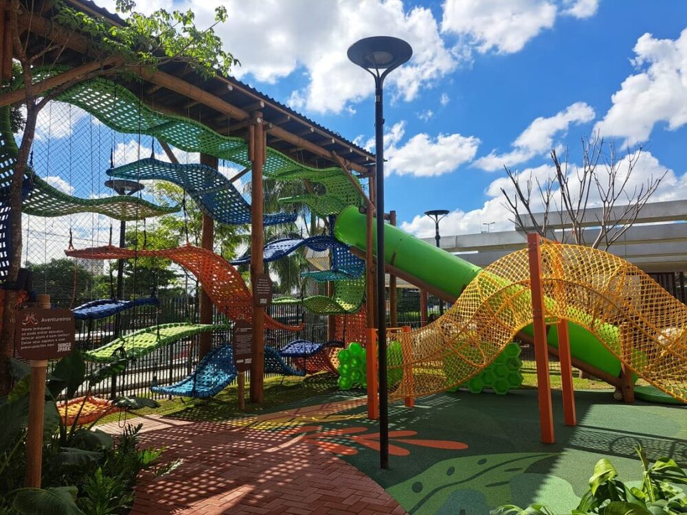 Nova Iguaçu ganha novo polo de lazer com gastronomia, natureza e diversão infantil ao ar livre