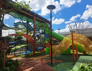 Nova Iguaçu ganha novo polo de lazer com gastronomia, natureza e diversão infantil ao ar livre