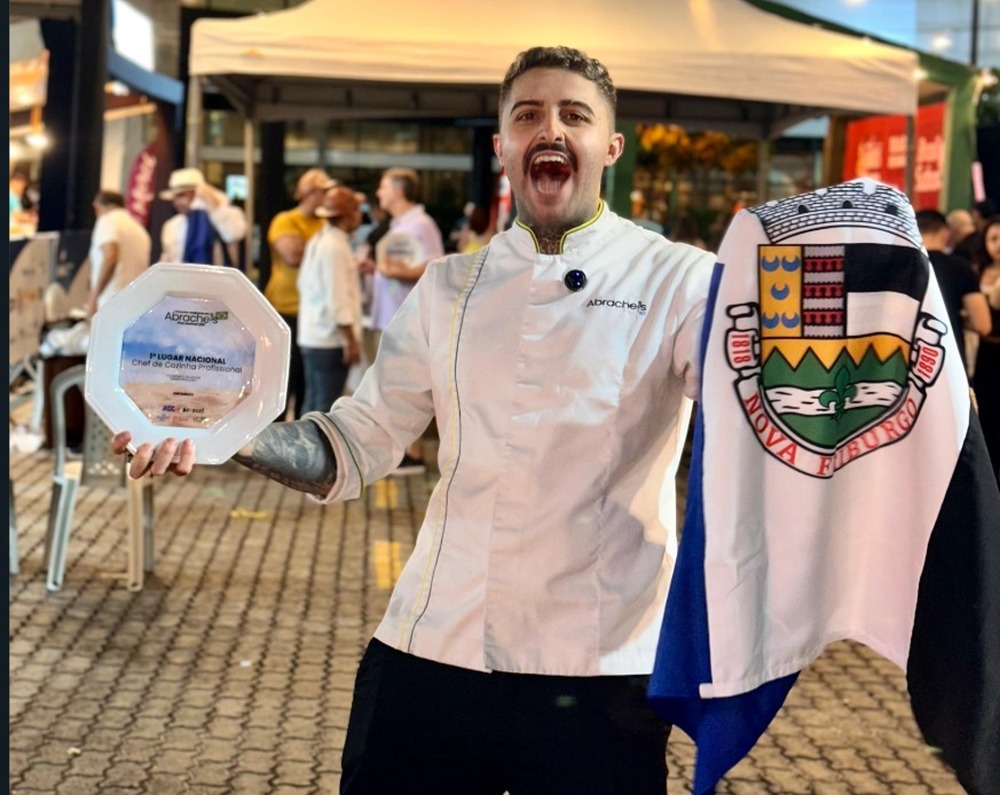 João Vieira conquista o país com talento, prêmios e engajamento ao unir alta gastronomia e causas sociais