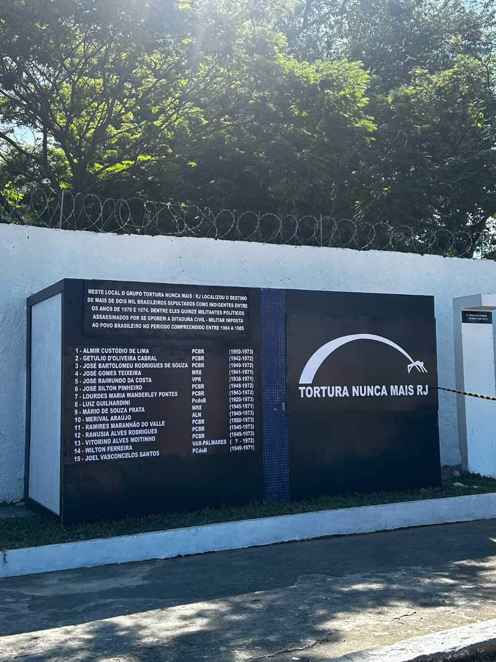 Cemitério de Ricardo de Albuquerque recebe diligência do Ministério dos Direitos Humanos para identificação de desaparecidos políticos na ditadura