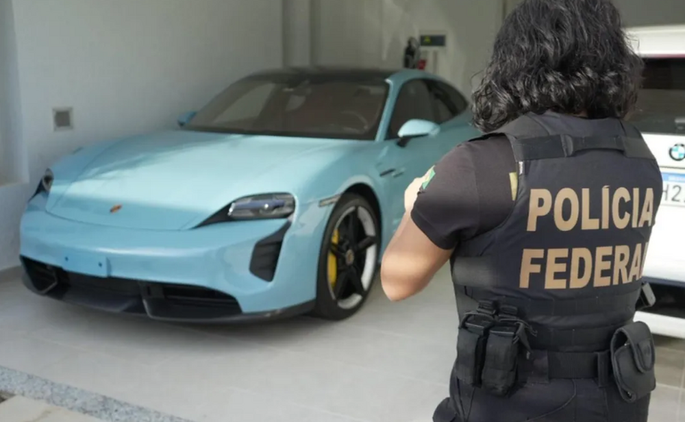 Perdi meu carro BMW em nome da esposa, achei na operação da PF
