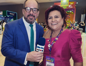 Prefeita Ivoneia Furtado de Mandaguari, destaca protagonismo feminino e união municipalista na Marcha dos Prefeitos