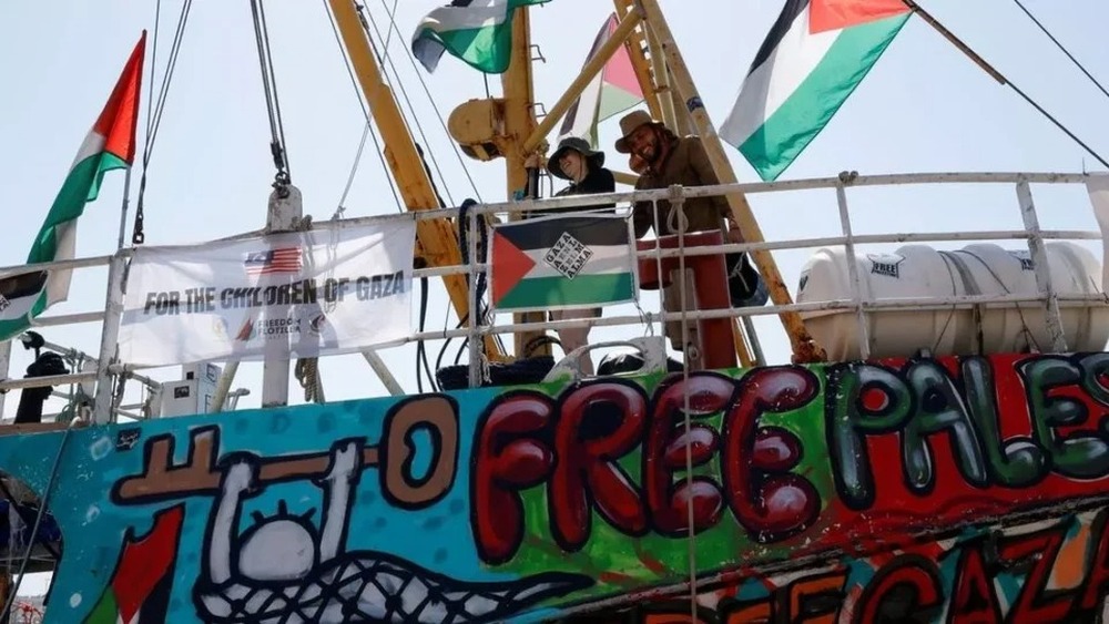 Após ataque de Israel, Flotilha tenta levar ajuda a Gaza: ‘Palestinos não podem morrer de fome’