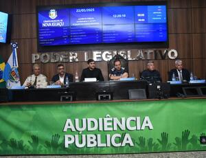 Segurança em debate: Audiência Pública em Nova Iguaçu aponta avanços e desafios para o futuro