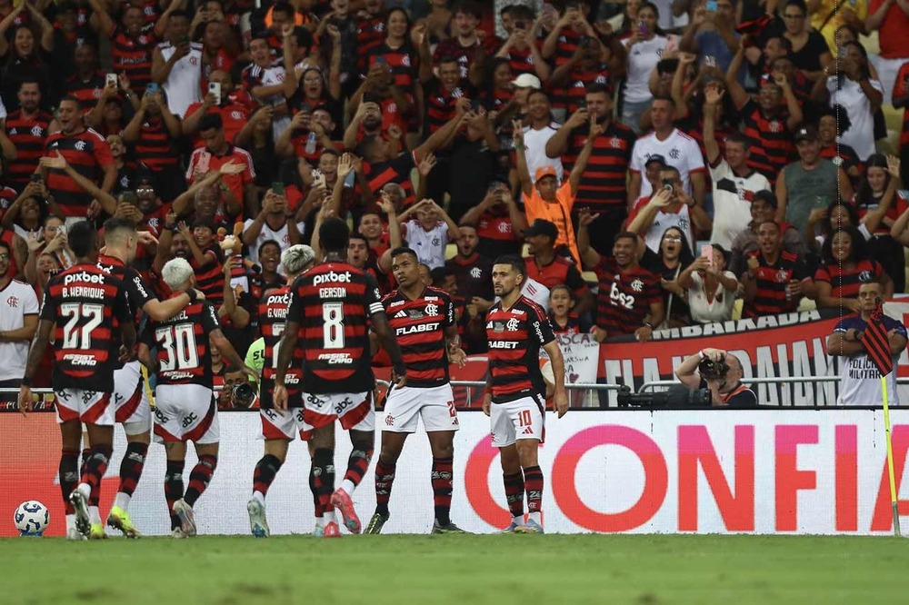 Flamengo vence o Botafogo – PB e garante vaga para as oitavas de final da Copa do Brasil
