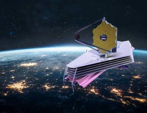 James Webb detecta galáxia mais distante já observada no universo