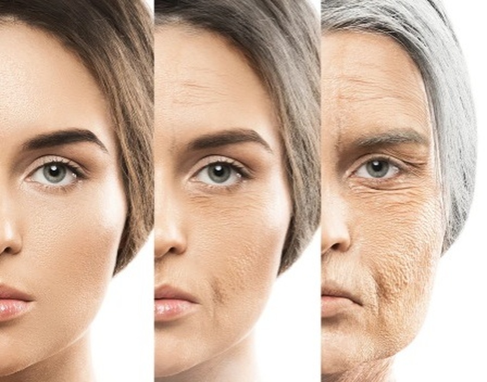 Envelhecimento: Idades da pele