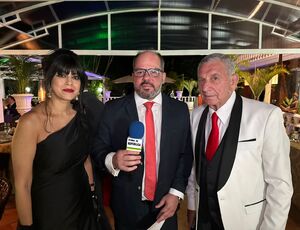 Fundador Franco Nicoletti e Presidente Shirin Vafaein explica como o Instituto Brasil Te Ama conecta quem pode ajudar a quem precisa