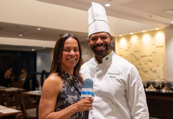 Chef Pedro Alex comanda evento da ABRACHEFS e o melhor da cozinha brasileira encanta e promove noite de gala gastronômica no Rio Othon PalaceCopacaban