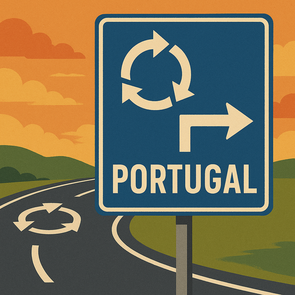 Portugal virou à direita. E não foi só na hora de sair da rotunda