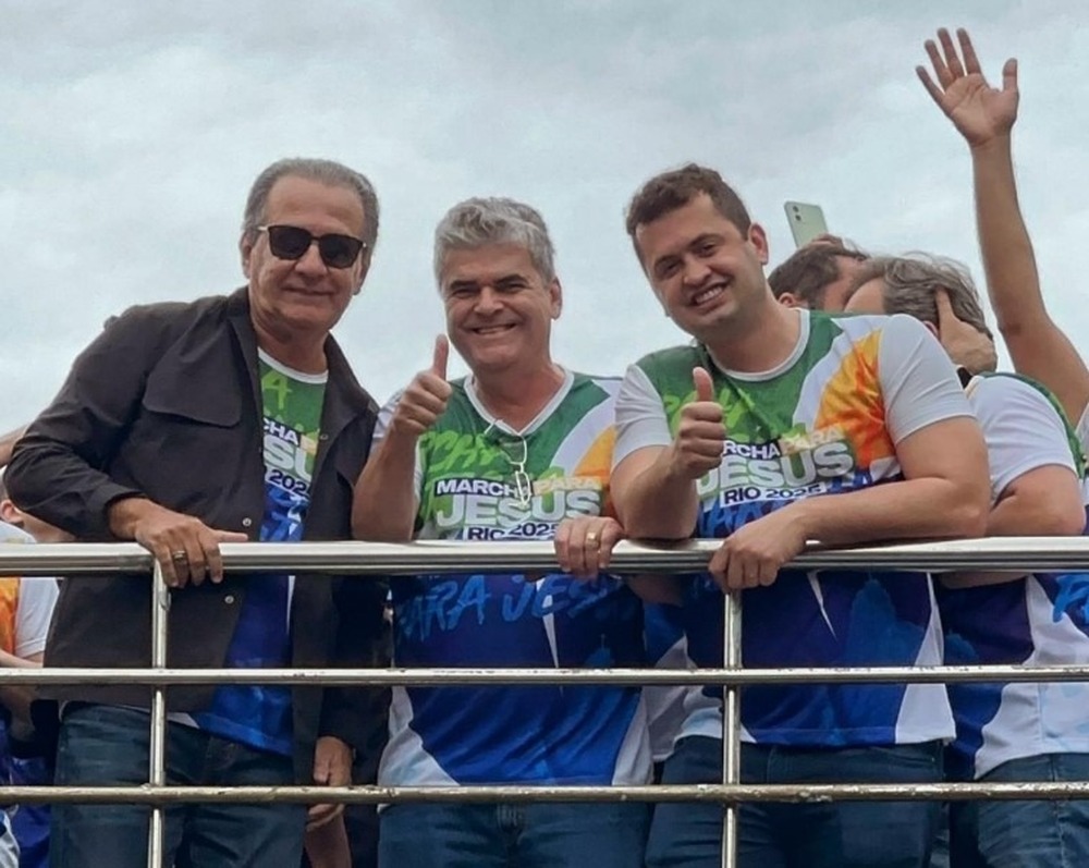 Marcha para Jesus virou Comitê eleitoral: Como igrejas se transformam em máquinas políticas 