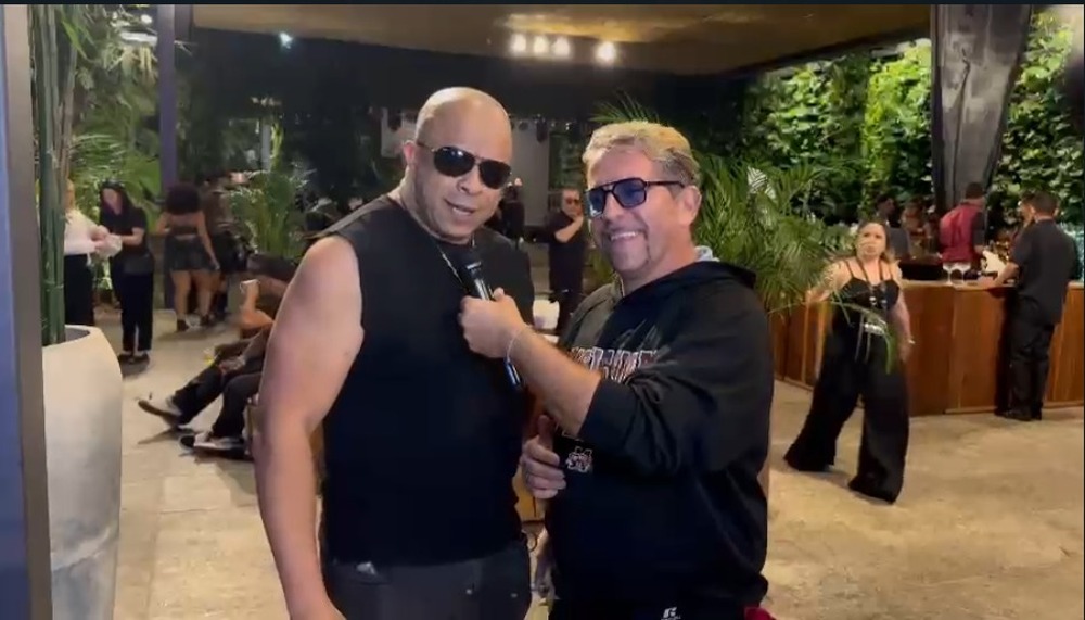 Noite Histórica no Rio: Aos 60 anos, Marcelo Menezes celebra com Junior Duble, o Vin Diesel em festa que incendiou a pista e marcou época.