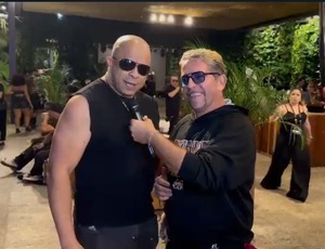 Noite Histórica no Rio: Aos 60 anos, Marcelo Menezes celebra com Junior Duble, o Vin Diesel em festa que incendiou a pista e marcou época.