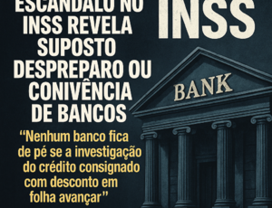 Escândalo no INSS revela suposto despreparo ou conivência de bancos