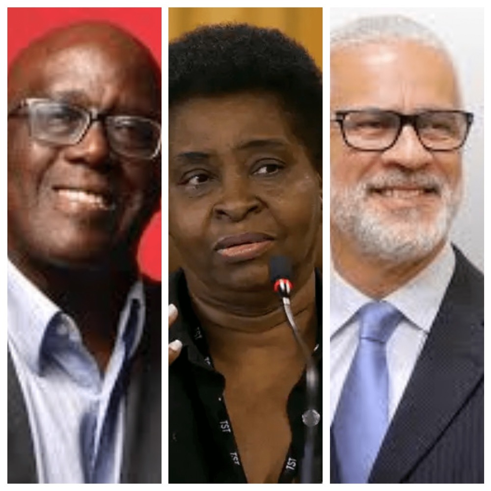 Gilberto Palmares, Jurema Batista e Edson Santos: os petistas históricos abandonado pela ambição de Quaquá que Paes 'salvou'