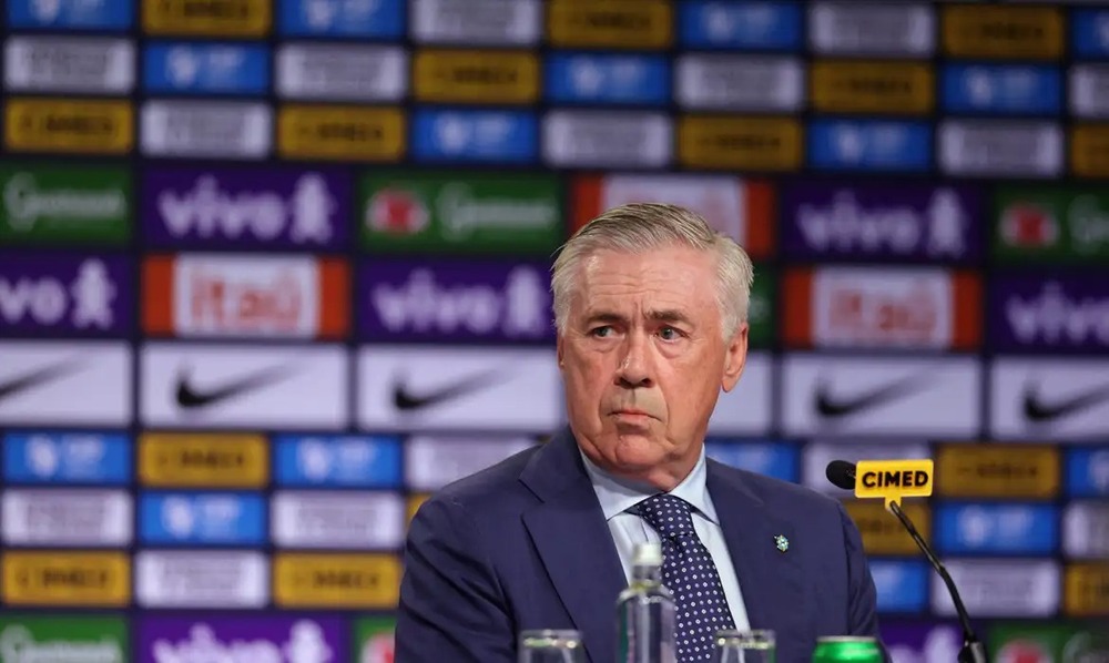 Com Casemiro e sem Neymar, Ancelotti faz primeira convocação na CBF