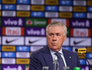 Com Casemiro e sem Neymar, Ancelotti faz primeira convocação na CBF