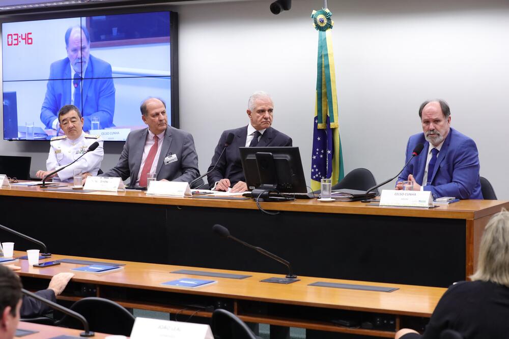 Continuidade das obras de Angra III foi tema de audiência pública no Congresso 