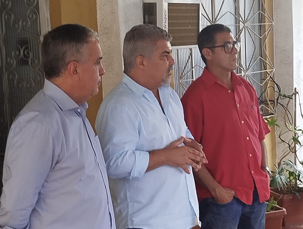 PT de Nilópolis se organiza para o futuro: André Ceciliano e Valdo Tavares alinham estratégias rumo a 2026