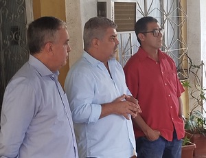 PT de Nilópolis se organiza para o futuro: André Ceciliano e Valdo Tavares alinham estratégias rumo a 2026