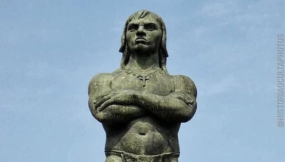 Já pararam pra pensar que o Arariboia (fundador de Niterói) é o cara mais incrível de toda a história do RJ