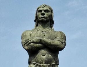 Já pararam pra pensar que o Arariboia (fundador de Niterói) é o cara mais incrível de toda a história do RJ