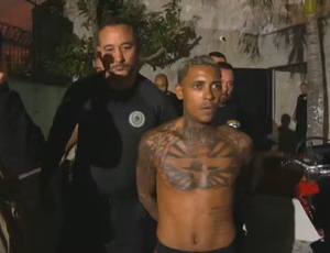 MC Poze do Rodo é preso no Rio por suspeita de ligação com o tráfico e apologia ao crime