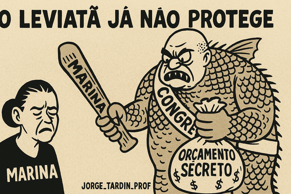 O Leviatã já não protege