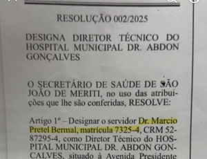 Vereador Denuncia Suposto Esquema de Salários Irregulares na Saúde de São João de Meriti