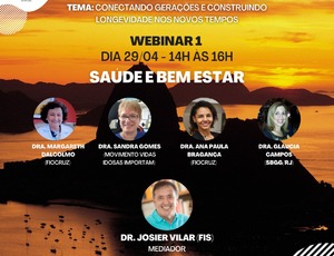 Fórum Longevidade Brasil 2021 debaterá temas relevantes para os 50+