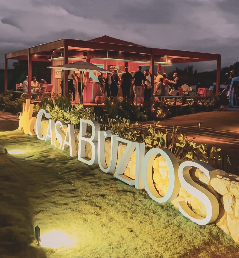 Búzios eleva padrão de luxo com Rocka Snack Bar e Lounge, no Casa Búzios