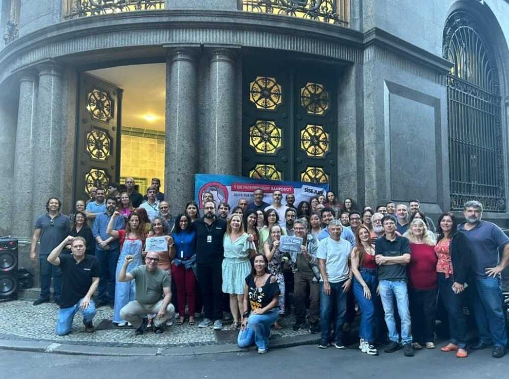SISEJUFE, participa do Dia Nacional de Paralisação e Luta em Defesa da Reestruturação da Carreira e por Direitos 