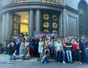 SISEJUFE, participa do Dia Nacional de Paralisação e Luta em Defesa da Reestruturação da Carreira e por Direitos 