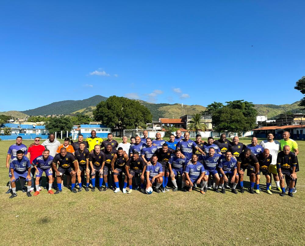 Sol, futebol e integração: Nova Iguaçu e Mesquita unem câmaras em confraternização histórica
