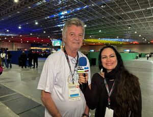 Dr. Dácio Campos, presidente do Conselho Regional de Biomedicina da Primeira Região, revela que evento atual reuniu 6 mil inscritos, consolidando-se como o maior da história da categoria