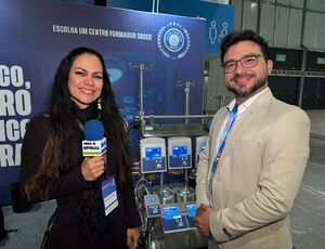 Dr. Elio Carvalho destaca a importância de máquinas servo controladas para garantir segurança aos pacientes e revela que estande da SBCEC superou todas as expectativas de público durante o evento