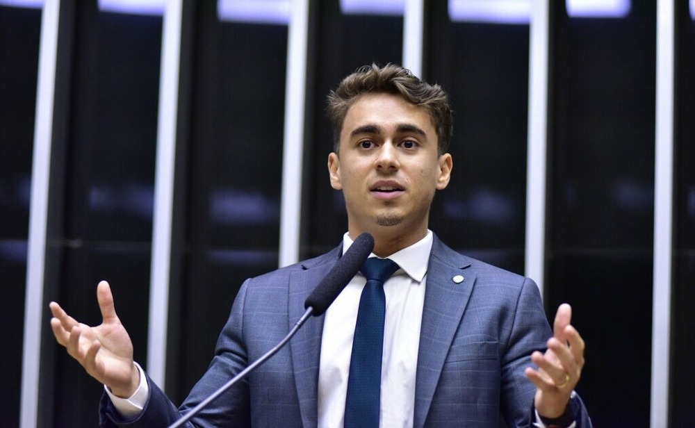 Nikolas Ferreira comenta prisão de primo que transportava maconha