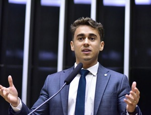 Nikolas Ferreira comenta prisão de primo que transportava maconha