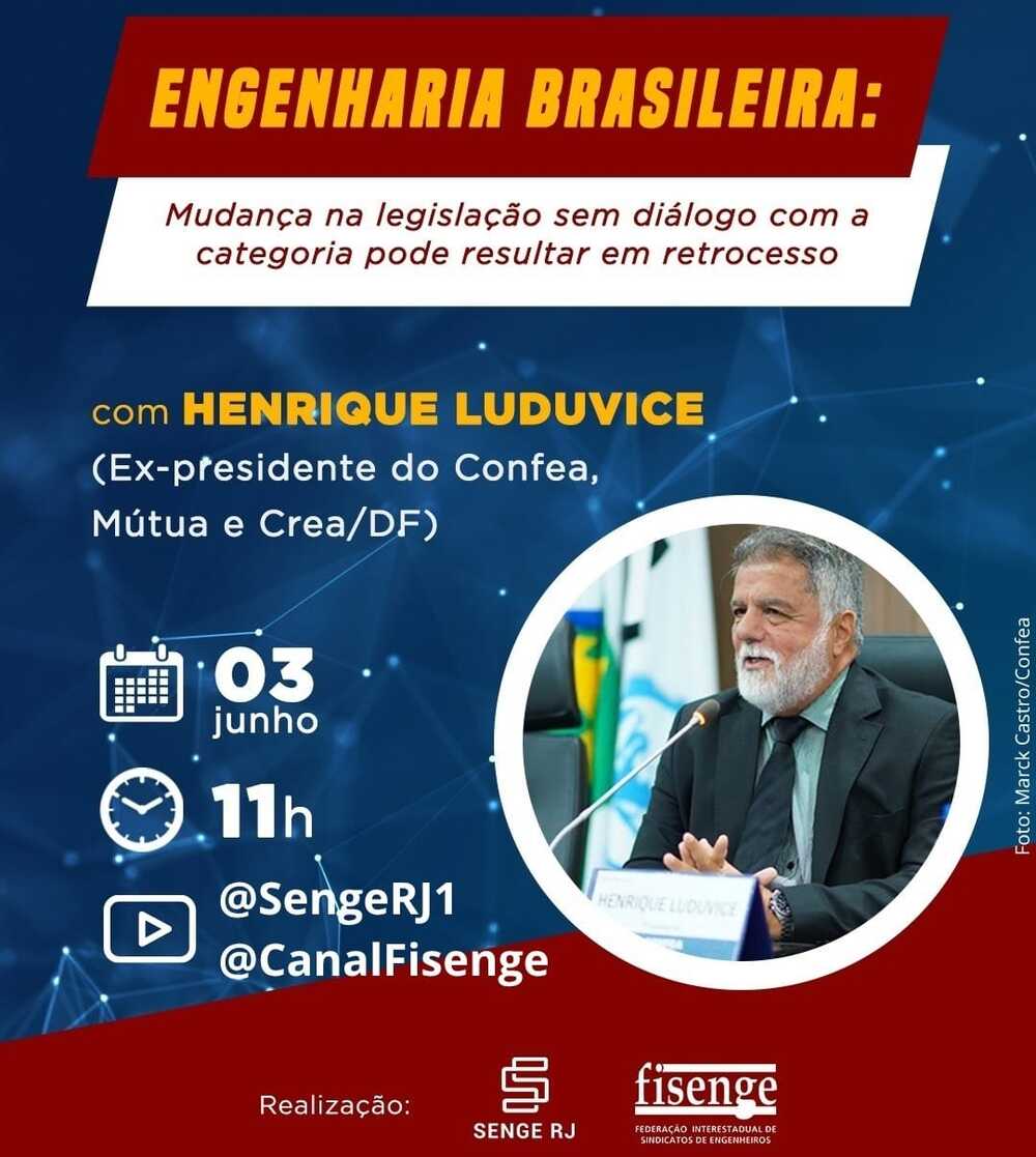 Eleições do Conselho de Engenharia: SENGE/FISENGE mostra sua cara no Estado do RJ