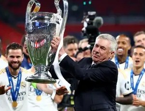 Carlo Ancelotti comanda o primeiro treino da seleção brasileira