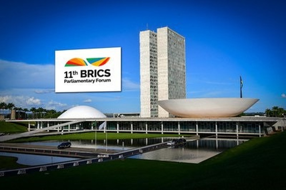 Fórum Parlamentar do BRICS começa na terça com reuniões de mulheres e comissões de Relações Exteriores
