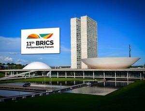 Fórum Parlamentar do BRICS começa na terça com reuniões de mulheres e comissões de Relações Exteriores