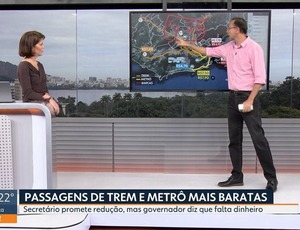 Fake news dentro do governo? Washington Reis anuncia, Cláudio Castro desmente: o impasse das tarifas de transporte