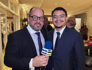 Mattheus Gonçalves: 90 mil corações em festa, jovem presidente que levou o Jacarezinho de volta ao Grupo Especial