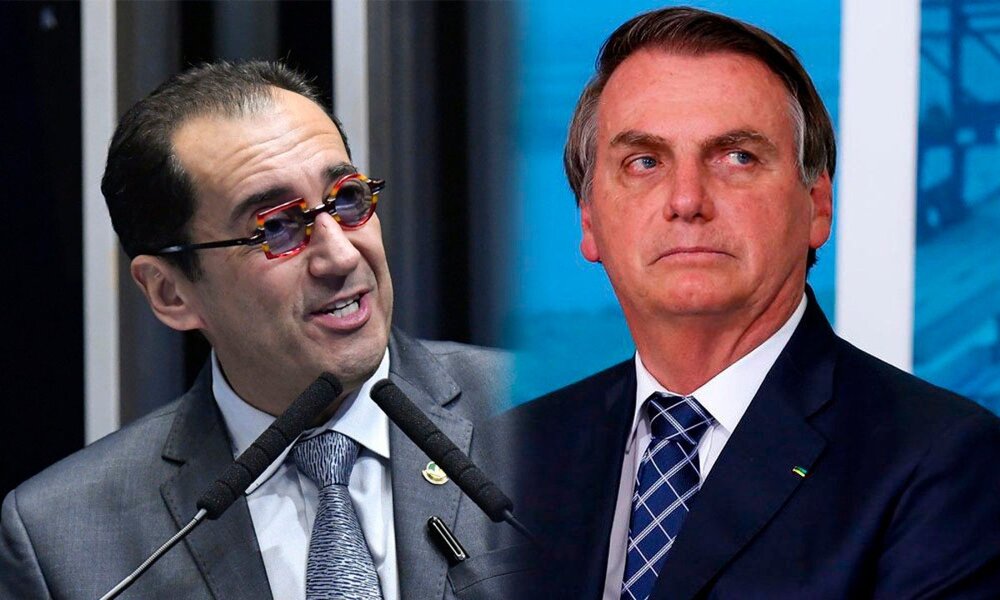 Kajuru expõe conversa com Bolsonaro sobre CPI da Covid e dispara: “Não aceito CPI política” 